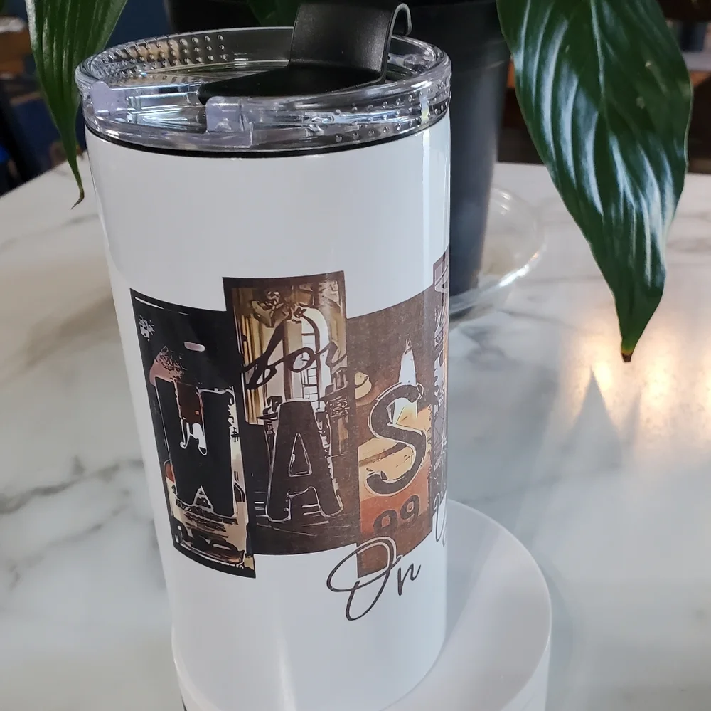 Wasted on You 4 in 1 Can Cooler 14oz Tumbler 🎉sale